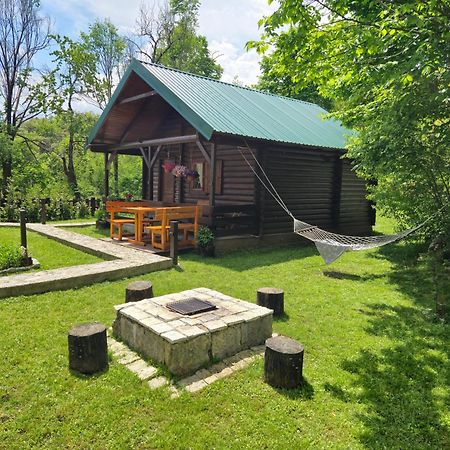 Cabin House Dubovik Цетинє Екстер'єр фото