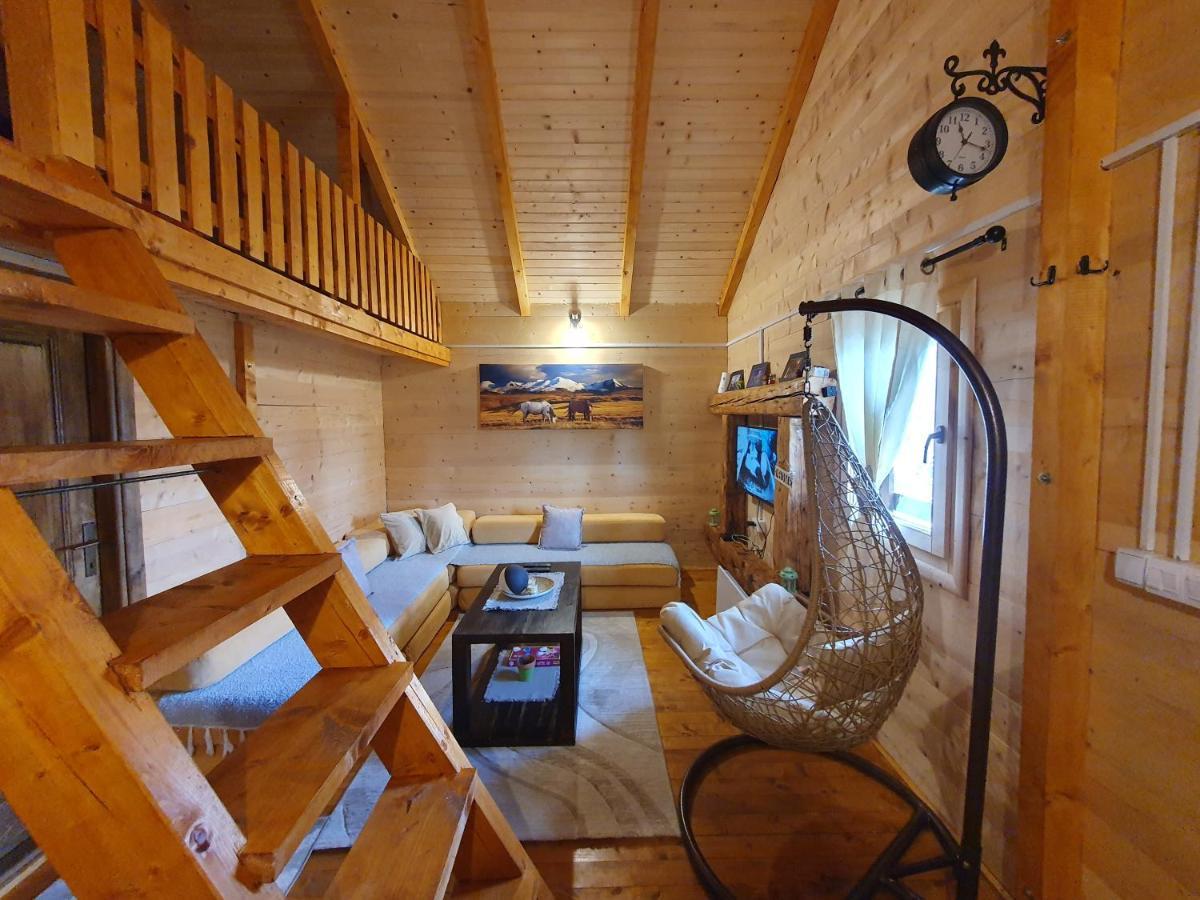 Cabin House Dubovik Цетинє Екстер'єр фото