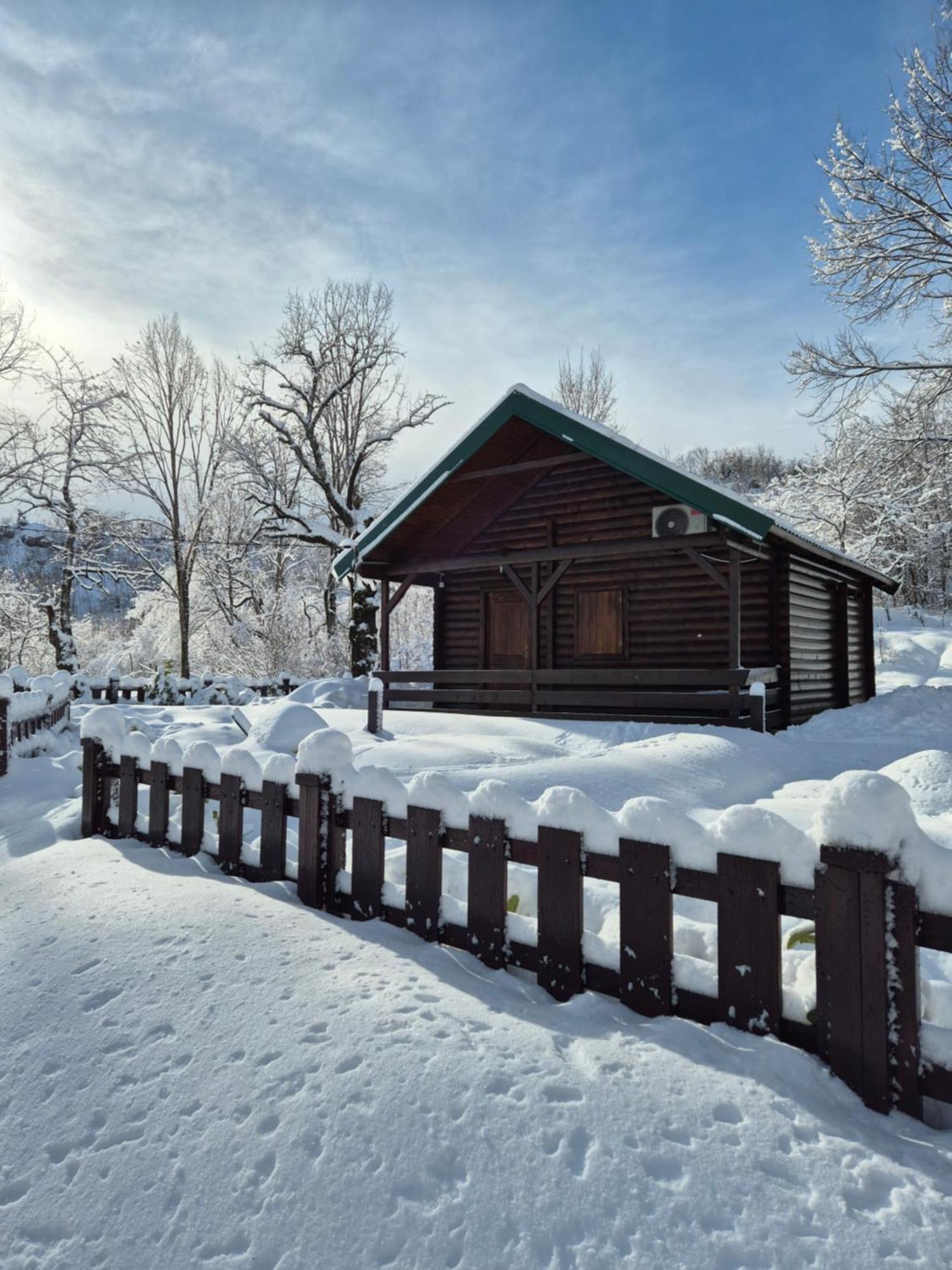 Cabin House Dubovik Цетинє Екстер'єр фото