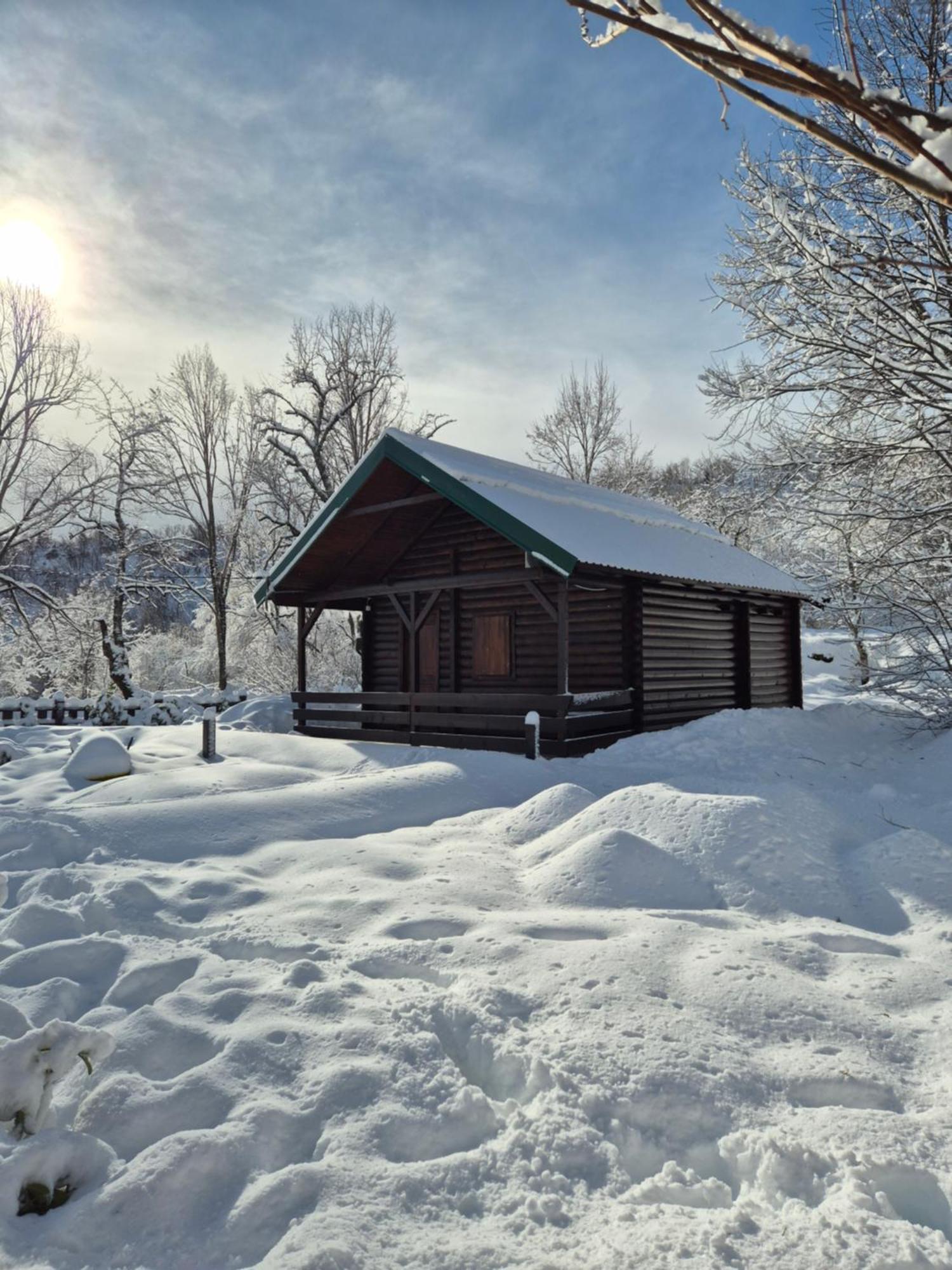 Cabin House Dubovik Цетинє Екстер'єр фото