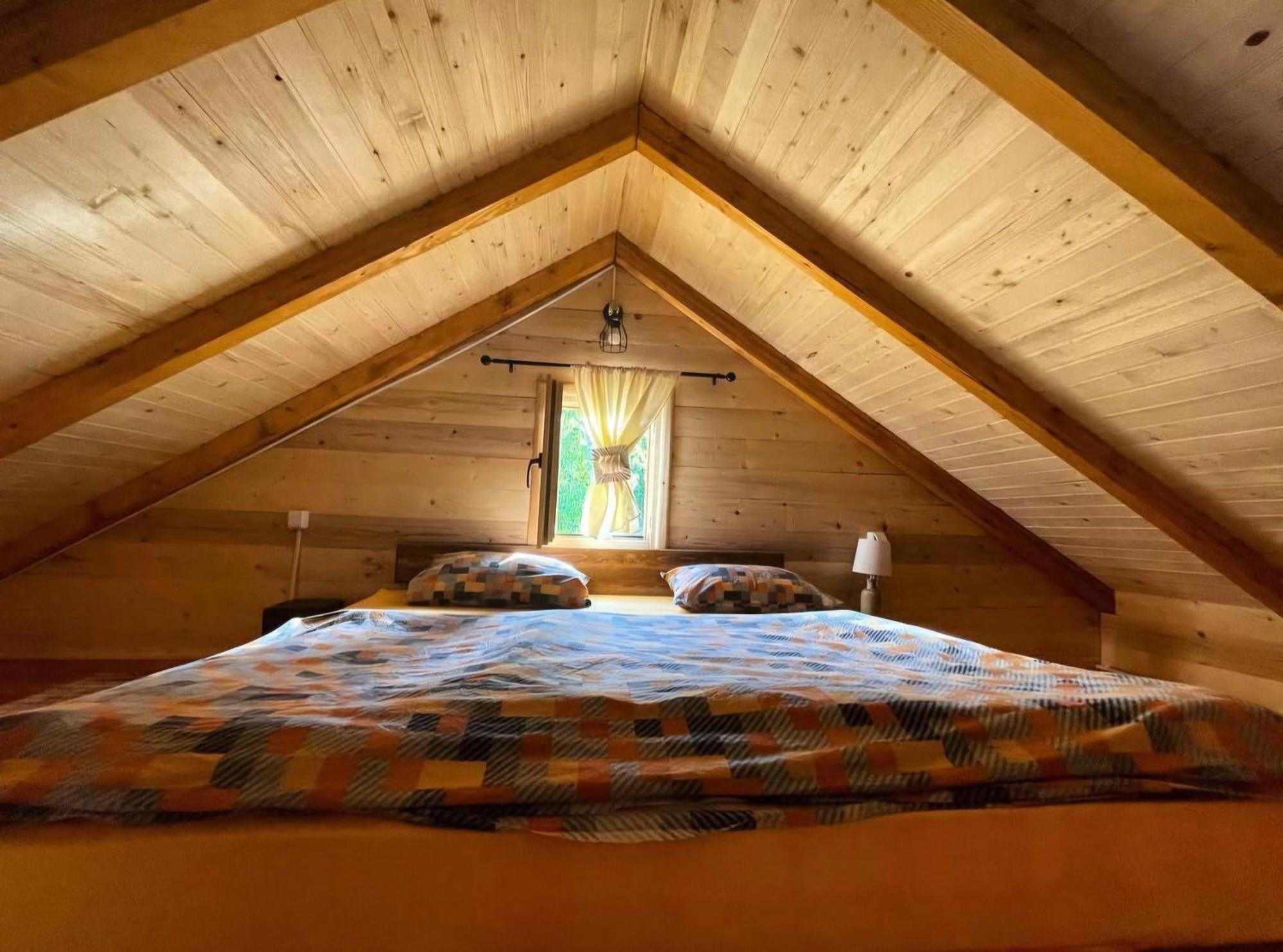 Cabin House Dubovik Цетинє Екстер'єр фото